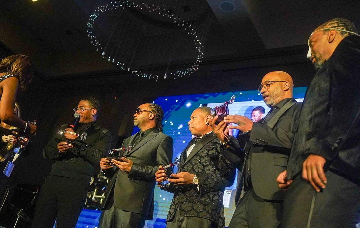 Nelly's 12th Black and White Ball for charity